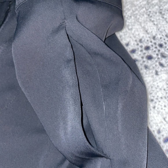 HALARA Black Wide-Leg Trousers Size L with 30 inch inseam - Picture 8 of 8